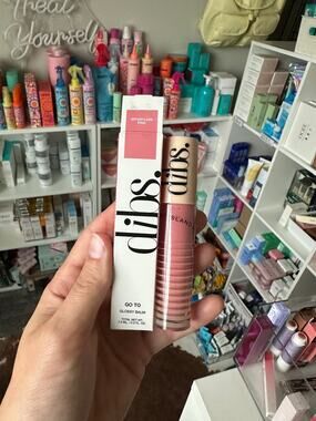 DIBS Beauty's Go To Glossy Balm